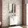 Mahadiyos 65 cm Beyaz MDF Banyo Dolabı