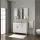 Mahadiyos 80 cm Beyaz MDF Banyo Dolabı